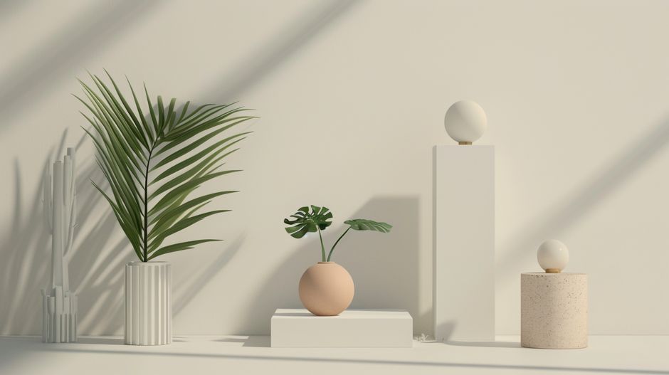 Slaapkamer in zomerse tinten van 2026.