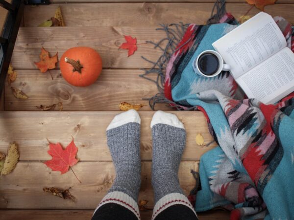 Herfstsferen creëren met vulkaanlandschappen als wanddecoratie