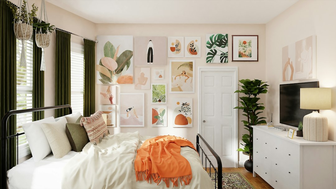Rustgevende kleuren voor een ontspannen herfstslaapkamer